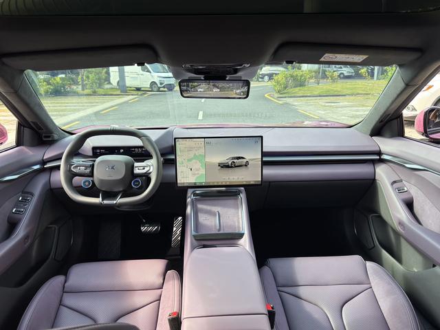 Certificated Pre-Owned XPENG P7 2025 Model 750 Four-wheel Drive High-performance Ultra-u21602985