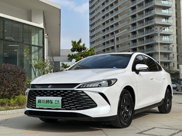 Certificated Pre-Owned BYD Qin PLUS DM 2025 Intelligent Driving Edition DM-i 55KM Leading Model -u22063388