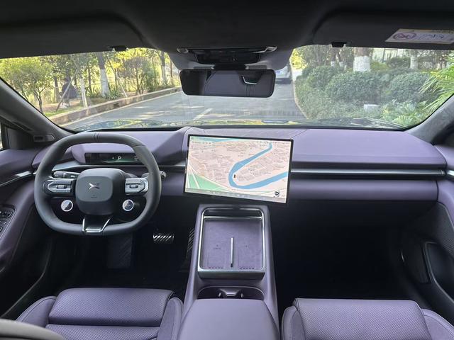 Certificated Pre-Owned XPENG P7 2025 702 Long Range Ultrau22125786