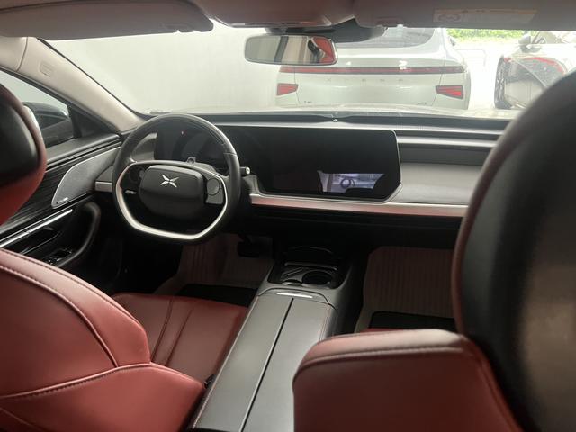 Certificated Pre-Owned XPENG P7 2022 670N+-u22298368