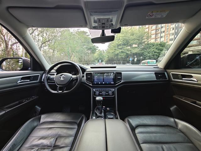 Certificated Used SAIC Volkswagen Teramont 2017 530 V6 4WD Luxury Edition - u22071654