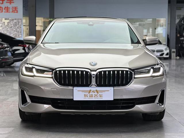 Certificated Pre-Owned BMW 5 Series 2021 530Li Exclusive Luxury Package - u22049539