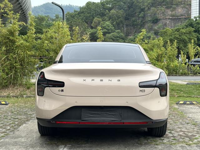 Certificated Pre-Owned XPENG MONA M03 2024 620 Ultra Long Range Editionu21400672