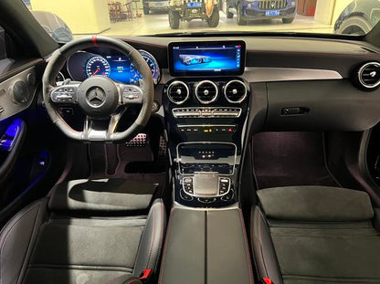 Certificated Pre-Owned Mercedes-AMG C-Class 2019 AMG C 43 4MATIC Coupe - u22293700