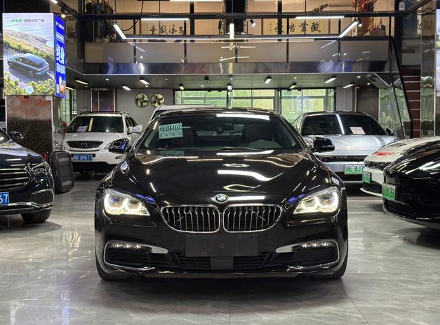 Certificated Pre-Owned BMW 6 Series 2016 640i Gran Coupe - u22295272