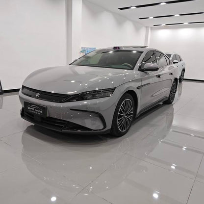 Certificated Pre-Owned BYD Han DM 2025 Intelligent Driving Version DM-i 125KM Lidar Flagship Model -u21340076