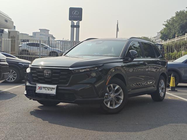 Certificated Used Honda CR-V 2024 Model 240TURBO CVT Two-Wheel Drive Vitality 5-Seat Edition