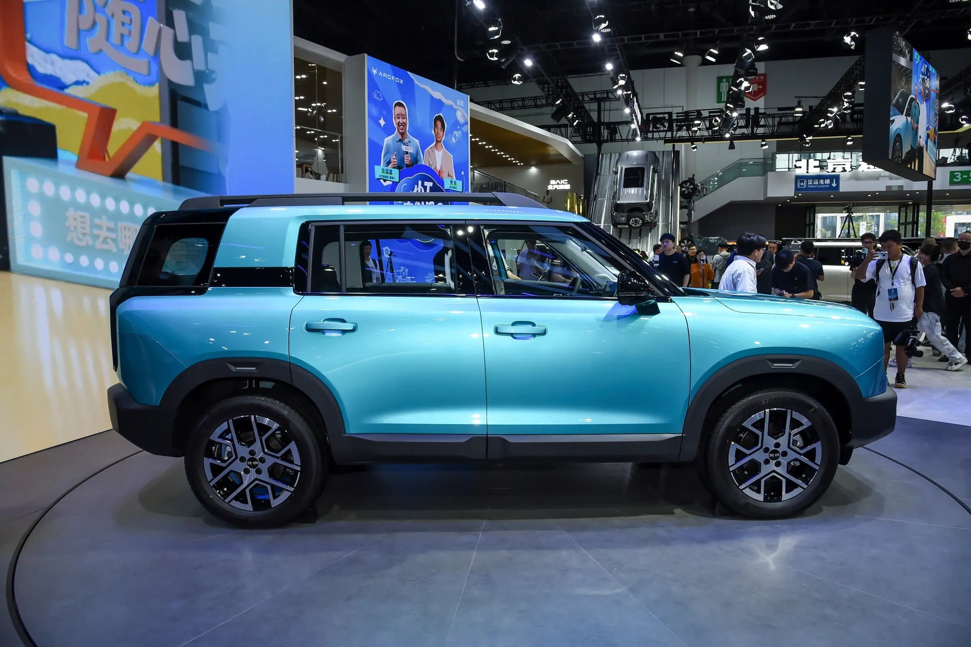 BAIC Beijing Off-Road BJ30