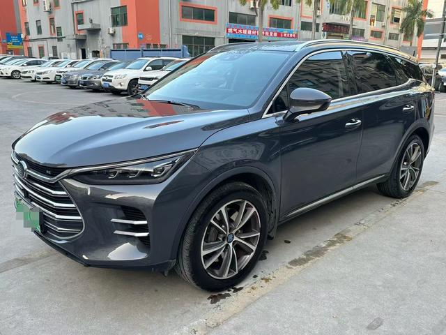 Pre-Owned BYD Tang DM 2019 Model 2.0T Full-Time 4WD Intelligent Connectivity Creative Enjoyment Version 7-Seater National VI