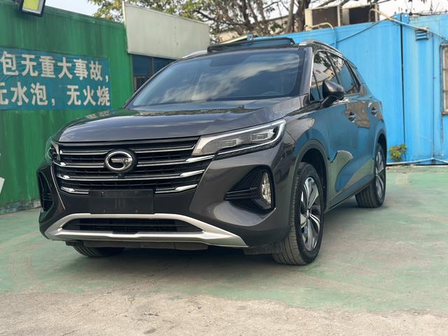 Certificated Used GAC Trumpchi GS4 2020 270T Automatic Intelligent Technology Edition