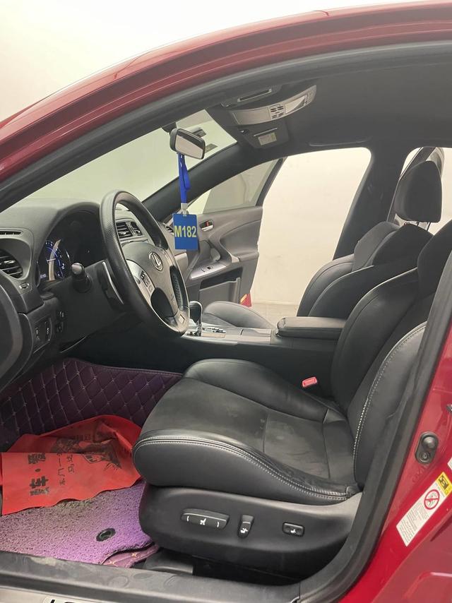 Certificated Used Lexus IS 2011 250 F Sport - u22065562