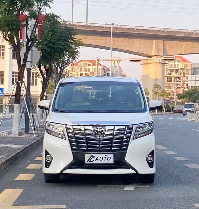 Certificated Pre-Owned Alphard 2015 3.5L Luxury Edition - u22350177