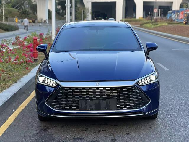 Certificated Pre-Owned BYD Qin PLUS DM 2021 DM-i 55KM Flagship -u22052121