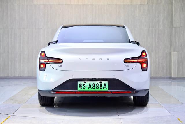 Certificated Pre-Owned XPENG MONA M03 2025 Edition 620 Ultra Long Range Plus Version-u21950796