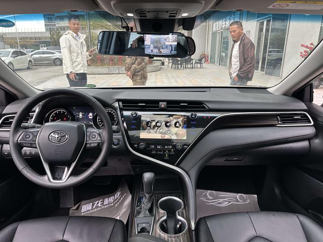 Certificated Used GAC Toyota Camry 2019款 Gai Kuan 2.0G Hao Hua Ban