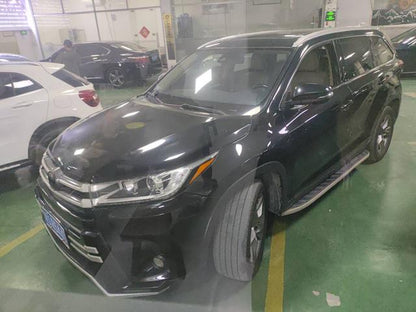 Certificated Pre-Owned GAC Toyota Highlander 2018 2.0T 4WD Knight Edition 7-Seater China VI - u22044521