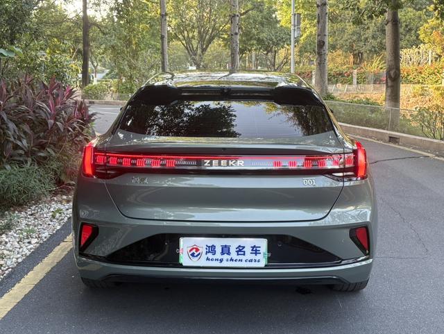 Pre-Owned ZEEKR 001 2024 WE Version 95kWh 4WD