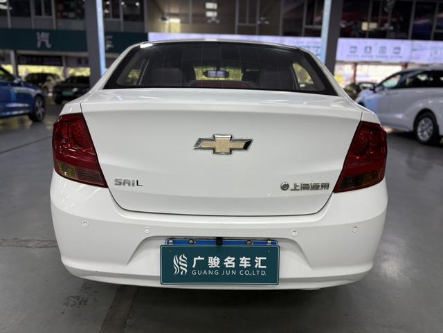 Certificated Pre-Owned SAIC-GM Chevrolet Sail 2013 Sedan 1.4L Manual Ideal Happiness Edition - u21795180