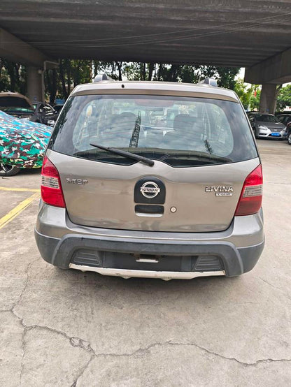 Certificated Pre-Owned Dongfeng Nissan Livina 2010 Energetic Joy Edition 1.6L Automatic All-round Version - u21562711