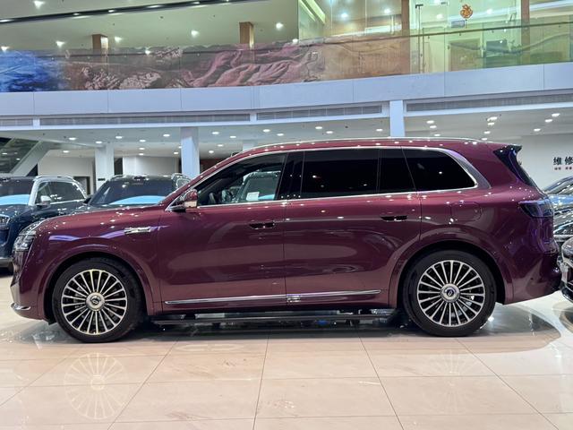 Certificated Pre-Owned Wenjie M8 2025 Edition 235 Extended-Range Version Four-Wheel Drive -u22096871