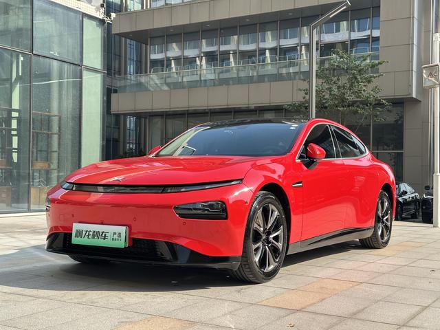 Certificated Pre-Owned XPENG P7 2022 670N+u21945717