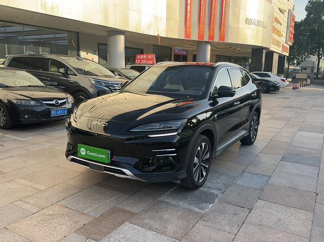 Pre-Owned BYD Song PLUS EV 2025 Model 520KM Premium Version