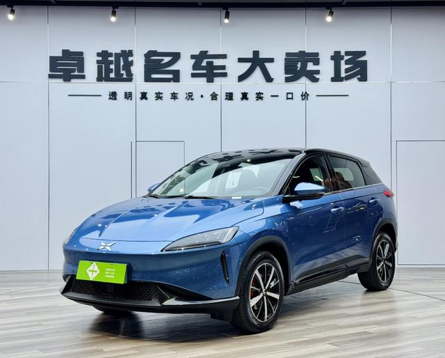 Certificated Pre-Owned XPENG G3 2019 Smart Enjoyment Edition-u22101120