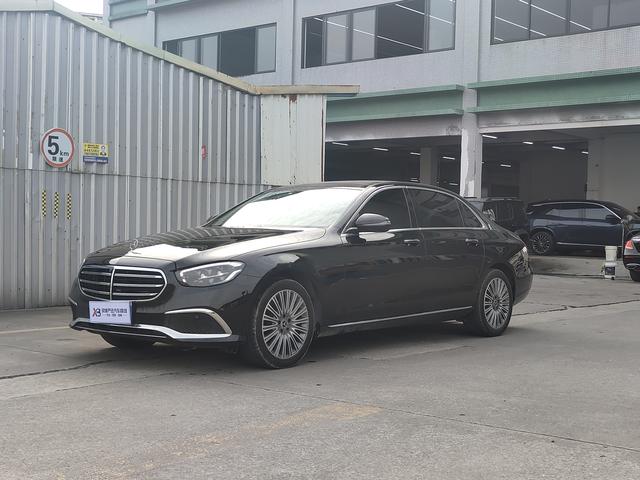 Certificated Used Mercedes-Benz E-Class 2021 E 300 L Fashion Sedan - u22069986