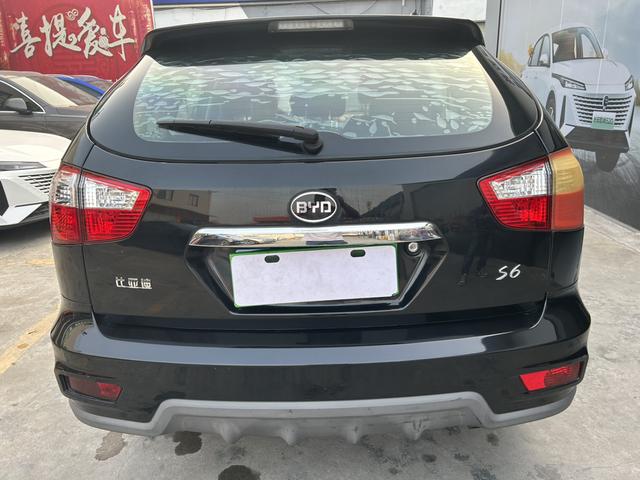Certificated Pre-Owned BYD S6 2014 2.0L Manual Luxury 5-Seater - u22168165