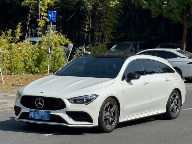 Certificated Pre-Owned Mercedes-Benz CLA 2023 CLA 200 Five-Door Shooting Brake - u22329444