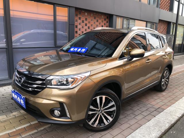 Certificated Pre-Owned GAC Trumpchi GS4 2017 235T G-DCT Two-Wheel Drive Luxury Edition - u22059874