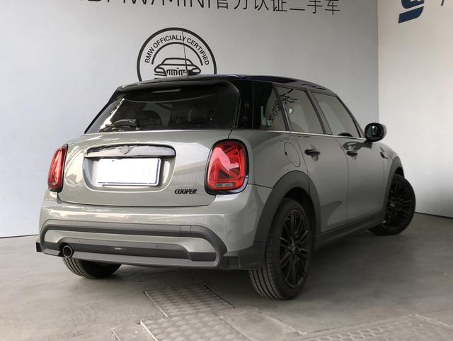 Certificated Used MINI 2022 1.5T Camden Limited Edition Five-Door Version