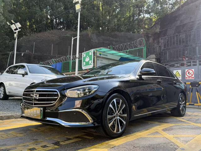 Certificated Pre-Owned Mercedes-Benz E-Class PHEV 2023 E 350 e L Sedan -u21779854