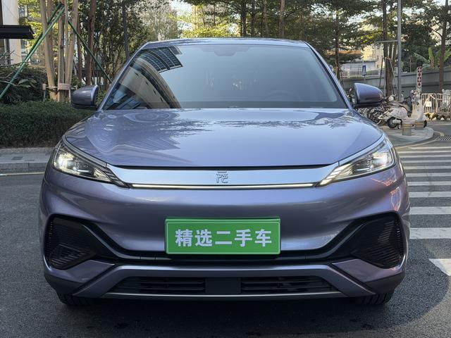 Certificated Pre-Owned BYD Yuan PLUS 2024 Honor Edition 430KM Leading Model