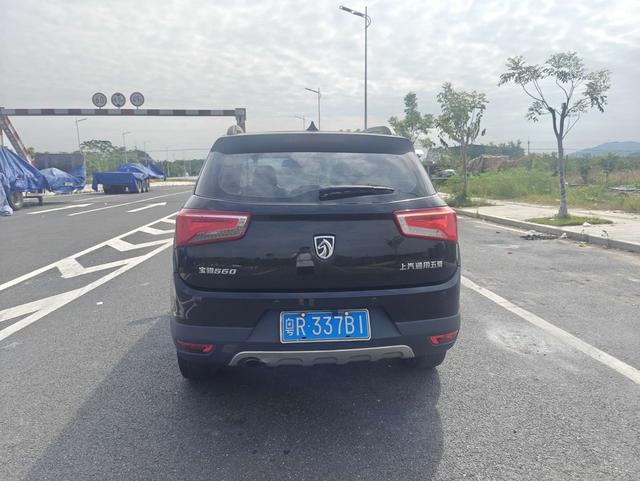 Certificated Used SAIC-GM-Wuling Baojun 560 2016 1.8L iAMT Luxury Version - u22062961