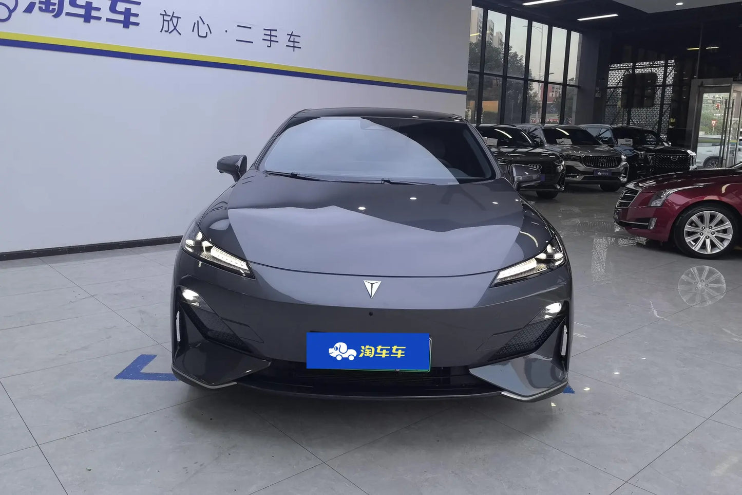 Certificated Pre-Owned Deepal SL03 2022 1200 Extended Range Version -u21116922