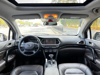 Certificated Used GAC Trumpchi GS4 2015 200T G-DCT Luxury Version