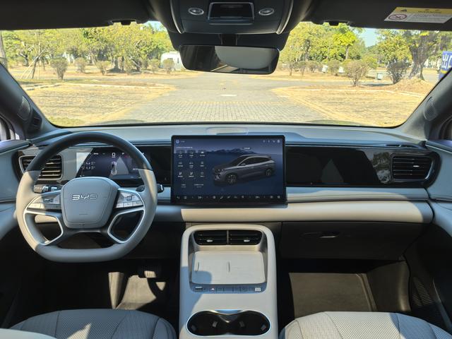 Certificated Pre-Owned BYD Sea Lion 06DM 2025 DM-i 170KM Leading Pro Edition -u22077445