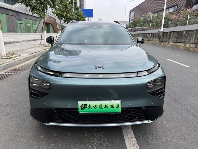 Certificated Pre-Owned XPENG G9 2024 702 Max-u22128618