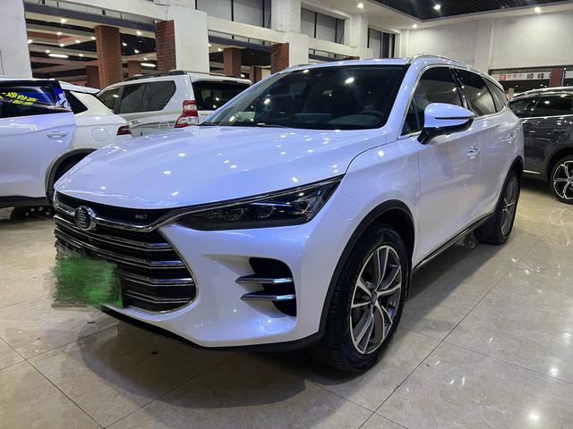 Certificated Pre-Owned BYD Tang DM 2018 DM 2.0T Full-Time Four-Wheel Drive Intelligent Connected Creation Enjoyment Edition 7-Seater National V Emission Standard -u20369026