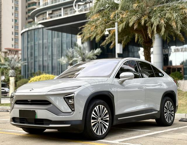 Certificated Pre-Owned NIO EC6 2020 Edition 440KM Performance Version