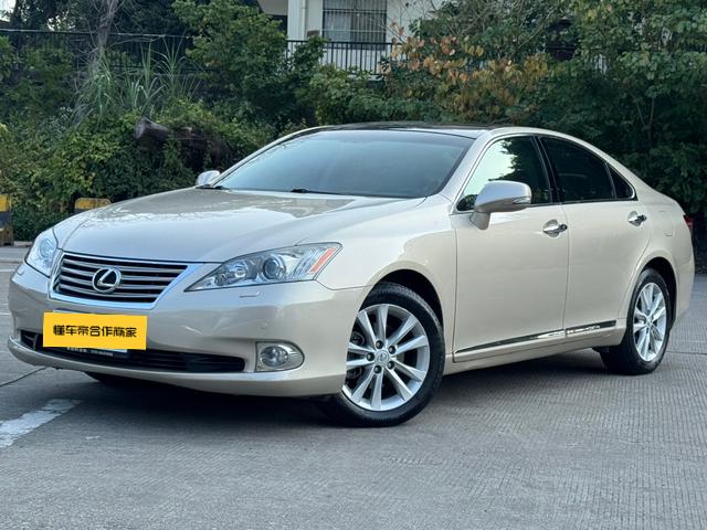 Certificated Pre-Owned Lexus ES 2012 240 Special Limited Edition - u22334314