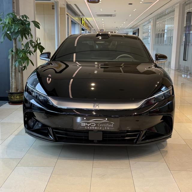 Certificated Pre-Owned BYD Han DM 2025 Intelligent Driving Edition DM-i 125KM Lidar Flagship Model -u21921666