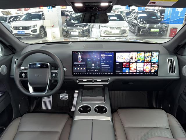 Certificated Pre-Owned Li Auto L9 2022 Max Edition -u21890313