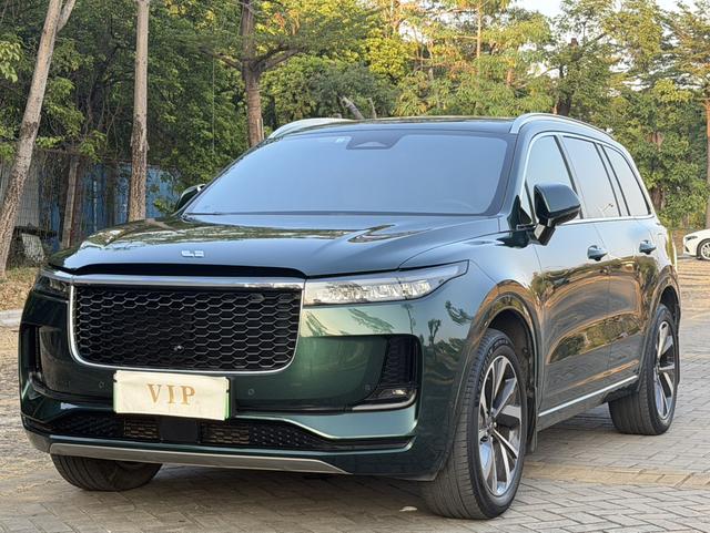 Certificated Pre-Owned Li Auto ONE 2021 Extended-Range 6-Seater Edition -u22021480