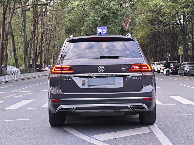 Certificated Used SAIC Volkswagen Teramont 2017 530 V6 4WD Luxury Edition - u22071654