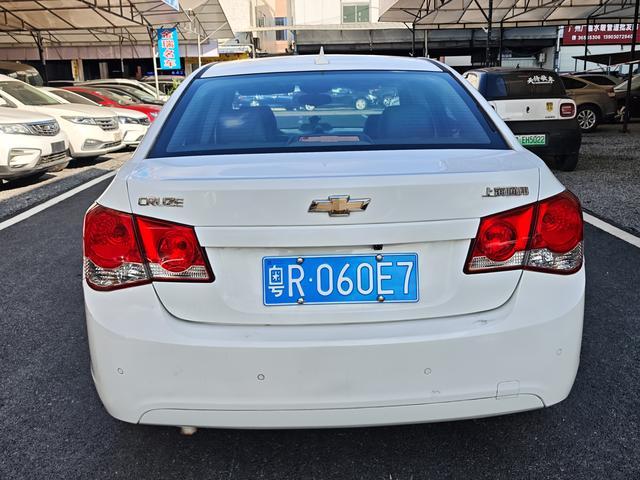 Certificated Pre-Owned SAIC-GM Chevrolet Cruze 2011 1.8L SE AT - u22116925