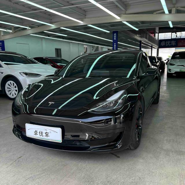 Pre-Owned Tesla Model 3 2021 Standard Range Rear-Wheel Drive Upgrade 3D6