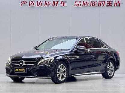 Certificated Used Beijing Benz C-Class 2018 C 200 L Sport Edition