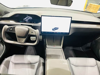 Pre-Owned 2023 Tesla Model S Plaid Tri-Motor All-Wheel Drive